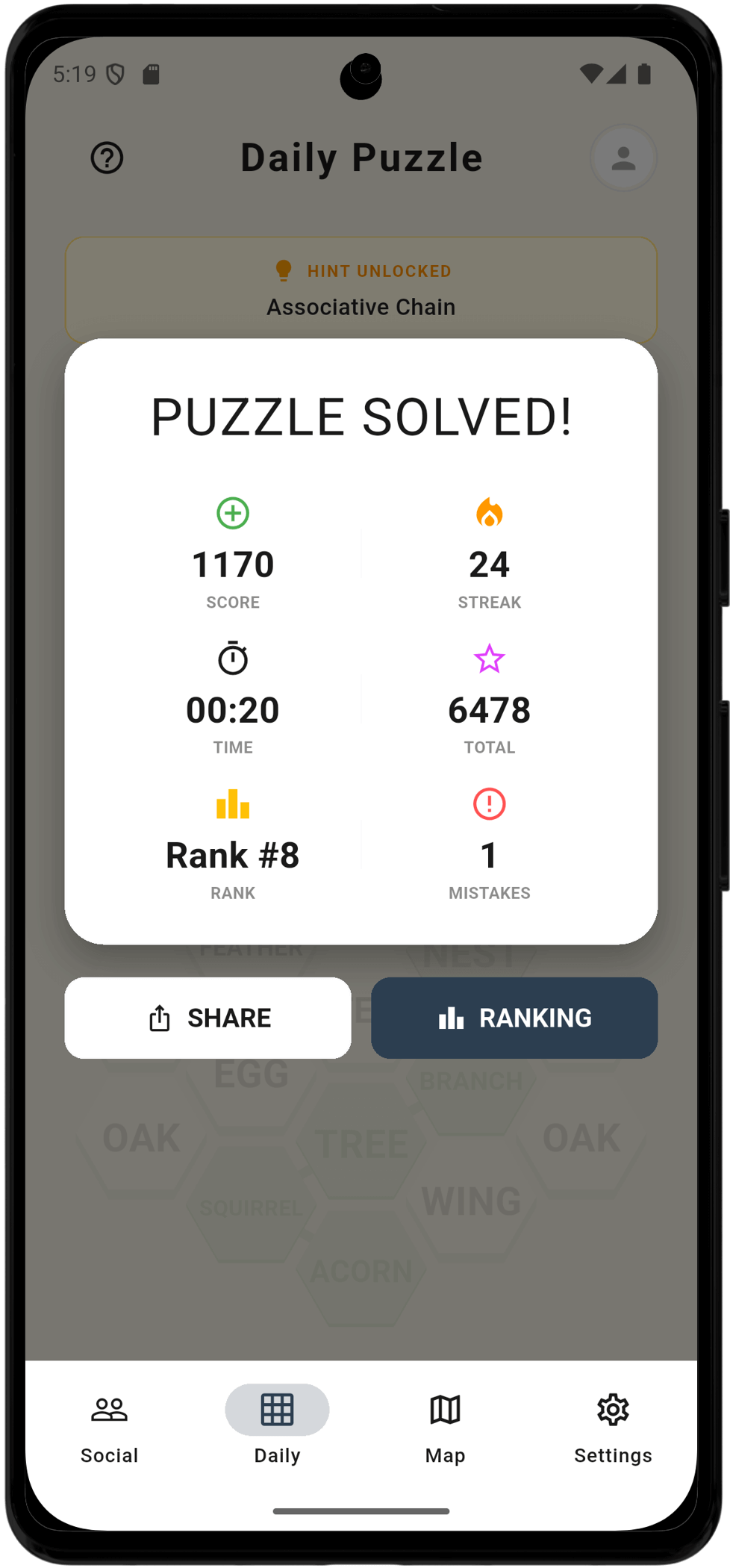 Daily Puzzle