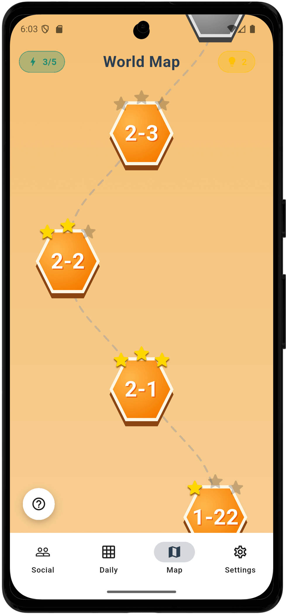 Infinite Map